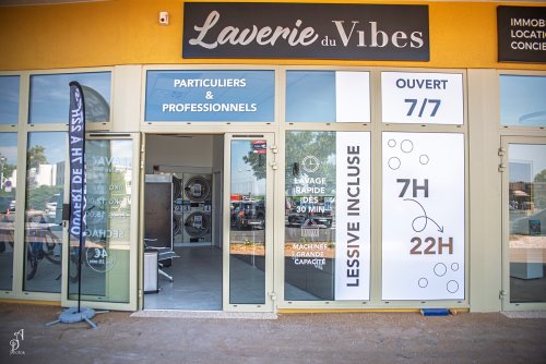 Laverie du Vibes