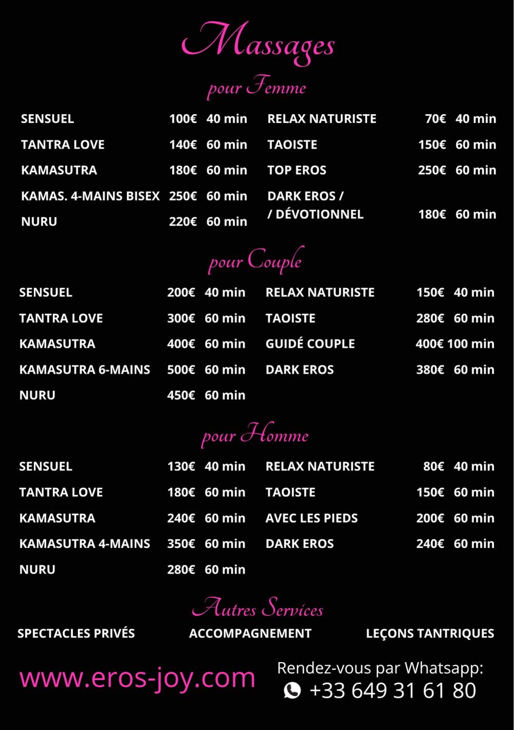 Photo de EROSJOY MASSAGE