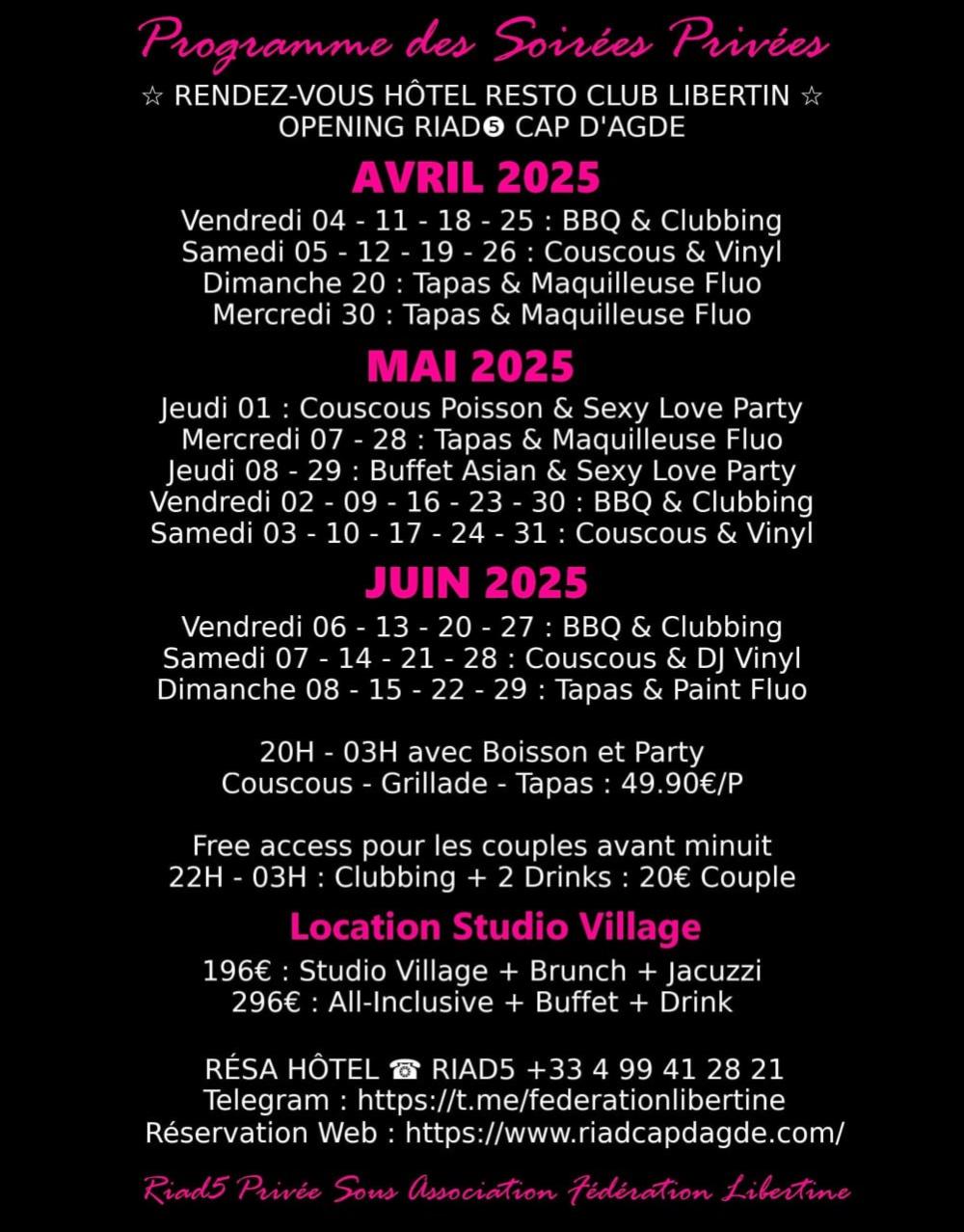 Photo de HOTEL RIAD 5