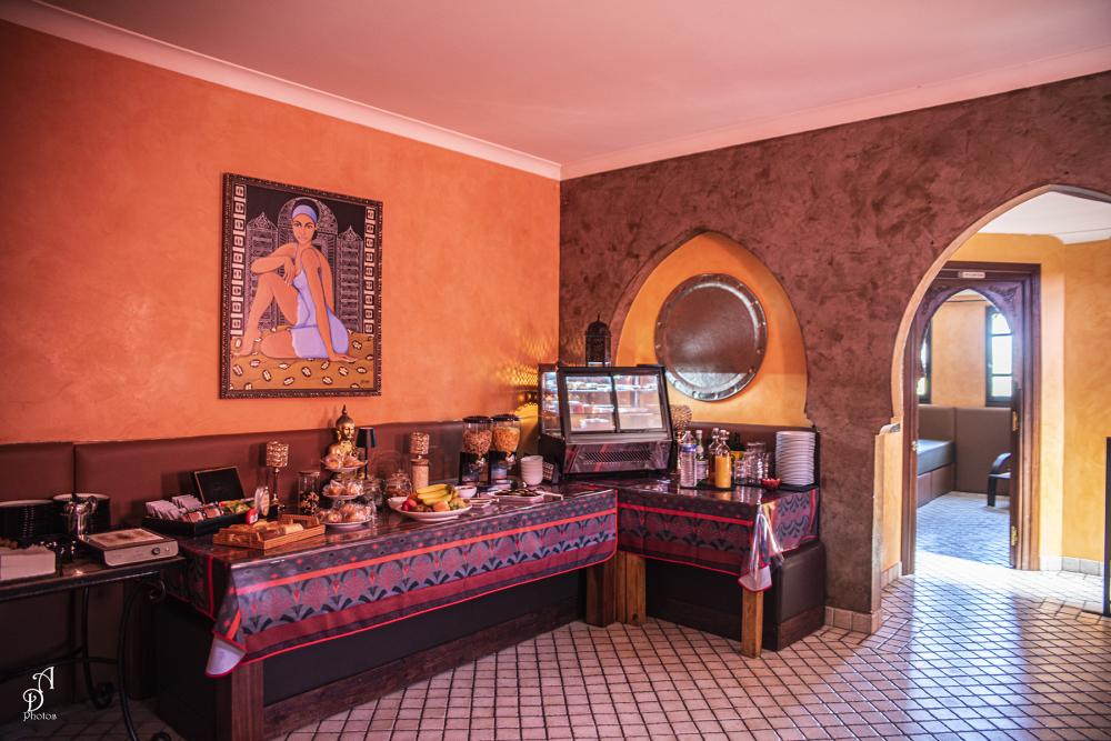 Photo de HOTEL RIAD 5