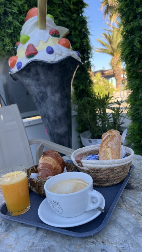 Photo de JARDIN SUCRÉ & JARDIN S PIZZA