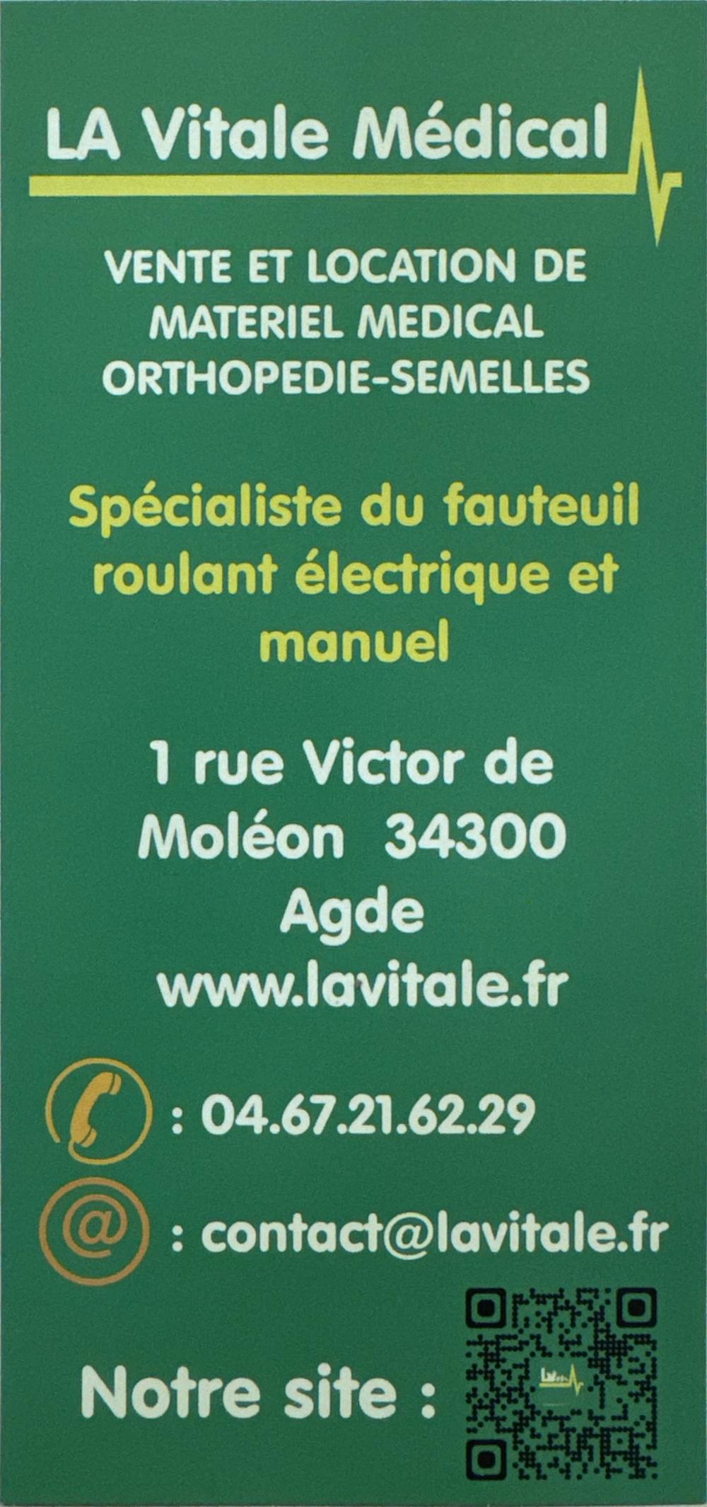 Photo de LA VITALE MEDICAL