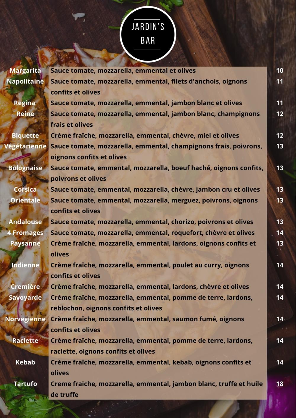 Photo de JARDIN S BAR