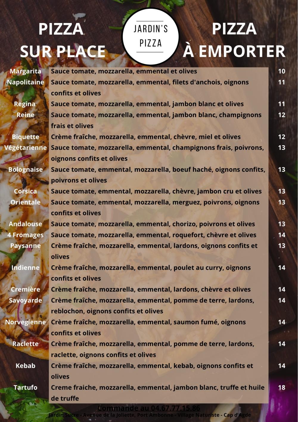 Photo de JARDIN SUCRÉ & JARDIN S PIZZA